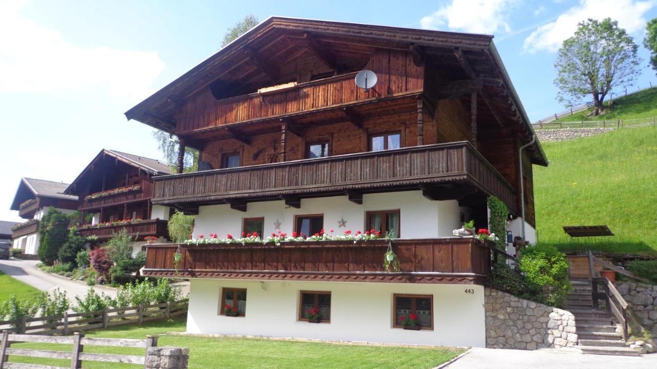 Haus Am Sunnfeld Apartment Alpbach Exterior photo